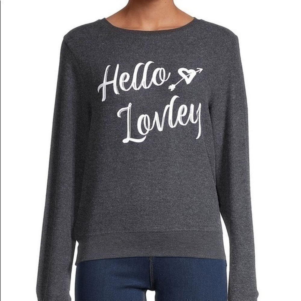 Women's Wildfox Hello Lovely sweatshirt size M barely preloved 💕